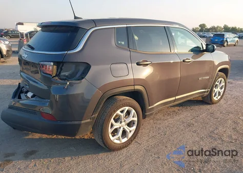 2024 Jeep Compass Sport 4X4 from USA, damaged, VIN 3C4NJDAN9RT168644